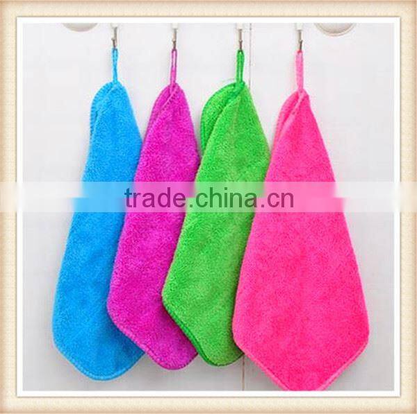 Kitchen dish cup sponge chenille microfiber cheap rag rugs