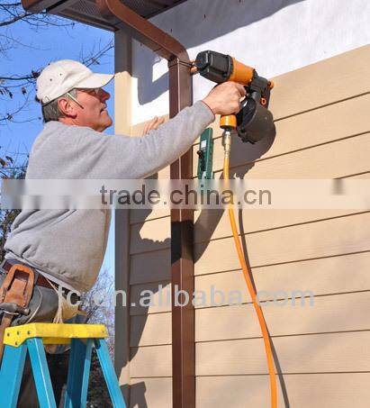 7.5mm thick Smooth and Wood Grain Fiber Cement Weatherboards plank for residential cladding