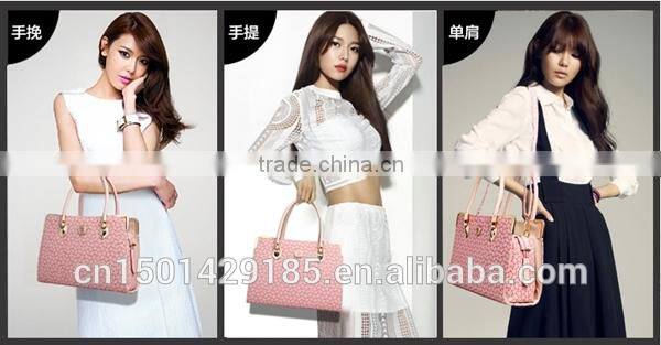 2015 trend PU leather wholesale handbag Italian office ladies style