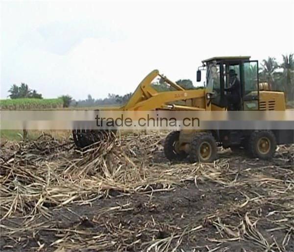 1000-1600kg loading mass sugar cane loader/loading machine ZLG16 with ISO9001 Qualified