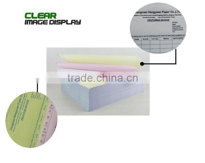 High Quality Computer Printing Paper 280/290mm computer bill printer paper