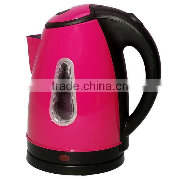 Stainless Steel Electric Kettle G1-C18 Green