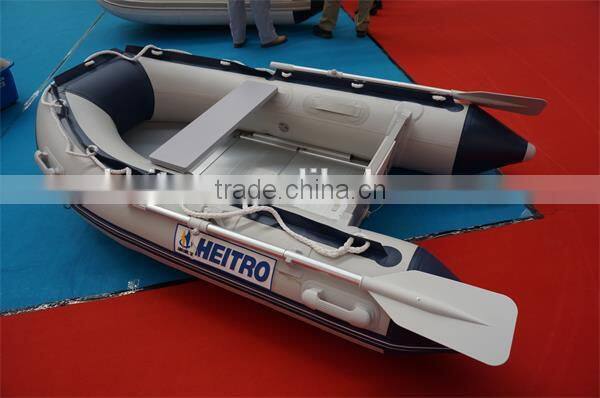 china inflatable boat,pvc material inflatable boat with aluminum floor