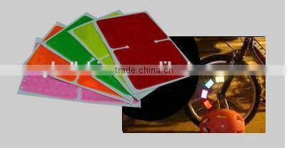 Bicycle Wheel Spoke Reflectors Sticker