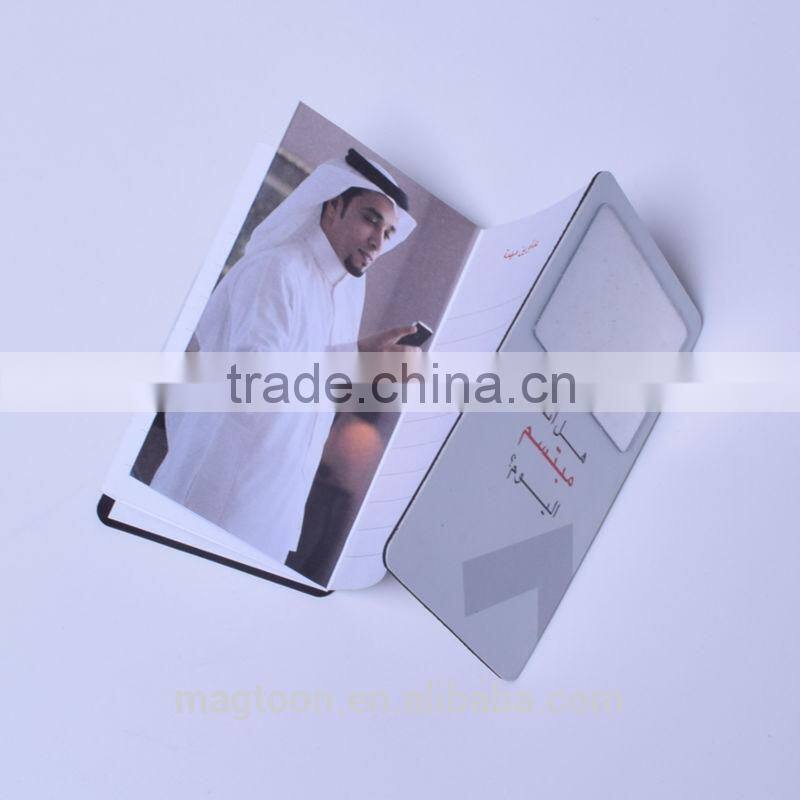 custom Folding Magnetic Contacts Magnetic phone book
