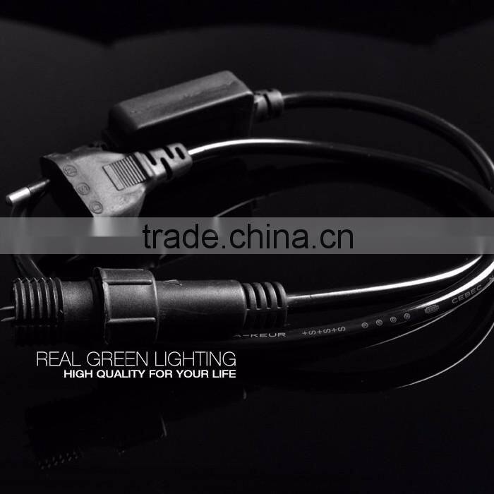 Flexible PVC coating Indoor Use 120V LED Rope Light for Festival decoration