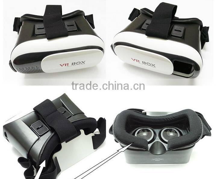 2016 new Google Cardboard Eva foam VR Viewer Virtual Reality 3D Glasses,hd virtual 3d DIY for 3.5"- 6" Phone for gaming glasses
