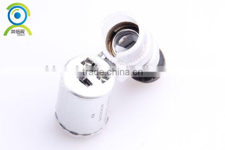 Good-sale 60x Currency Detecting with LED Microscope