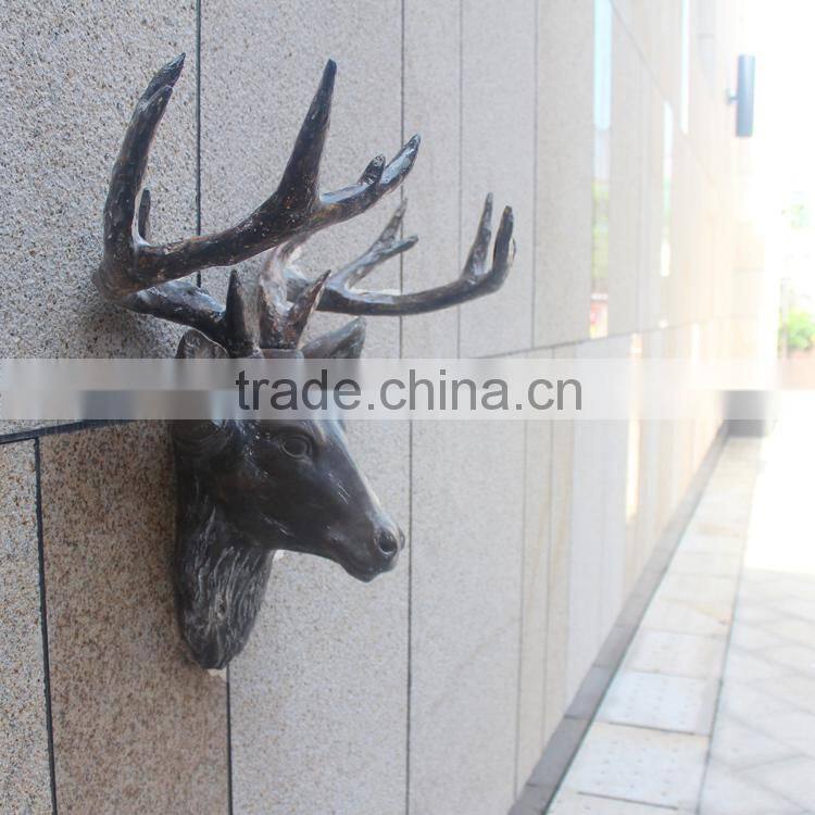 Made in china polyresin deer antler crafts