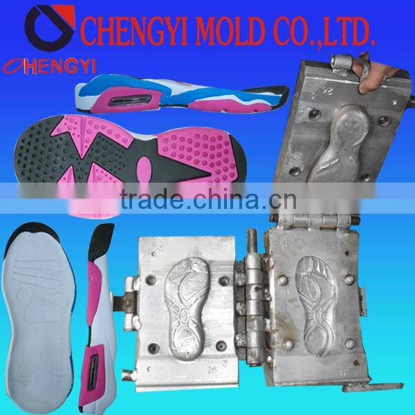 Eva foaming mould with nike air max shoes sole manufacturers