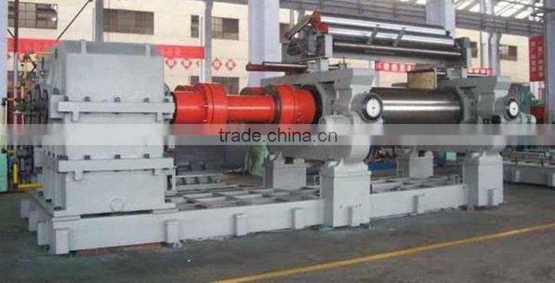 newest type two roll rubber open mixing mill