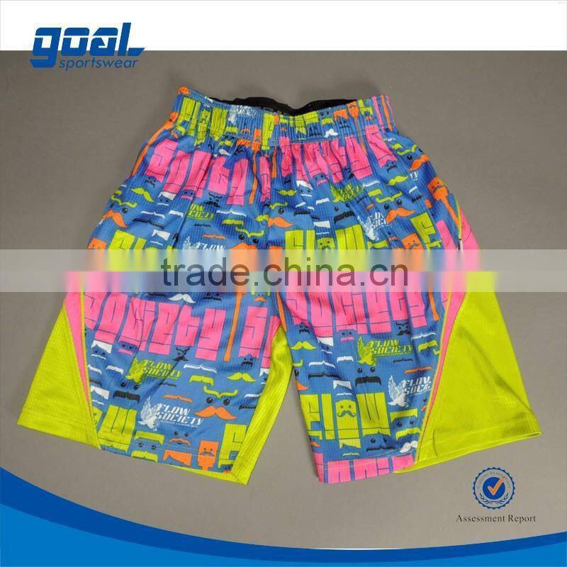 Alibaba china make your own 100% polyester men's lacrosse shorts