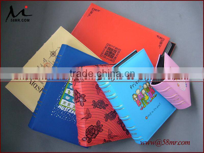 Leather Photo Album Box