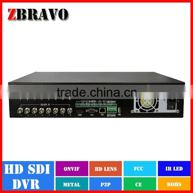 Multifunctional 1080P HD SDI DVR recorder for wholesales price