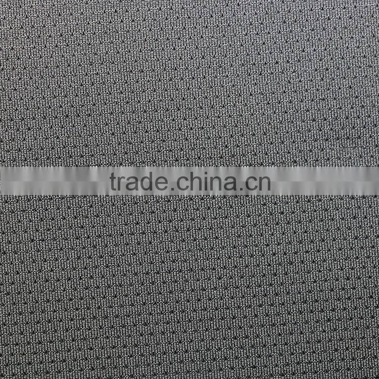 polyester spandex jacquard knitting fabric, knitting fabric stock lots thick polyester stretch knit fabric