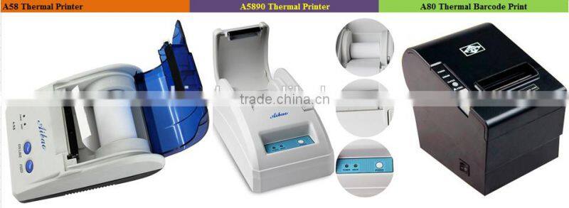 receipt thermal transfer Printer for pos machine
