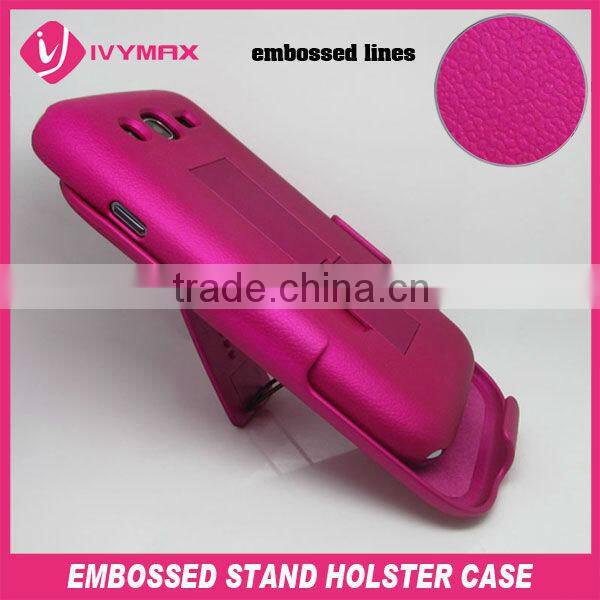 For samsung galaxy grand duos i9082 holster case