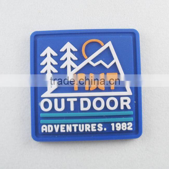 silicone rubber label logo