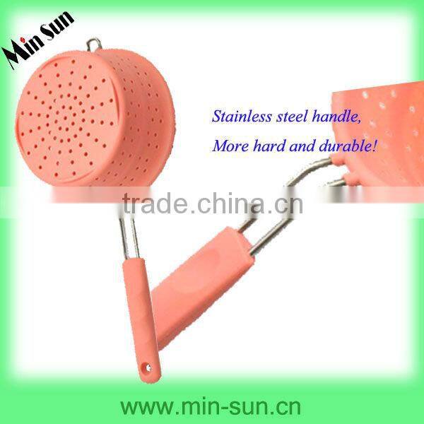 2012 The novel design and hot selling silicone pan cover made in Dongguan