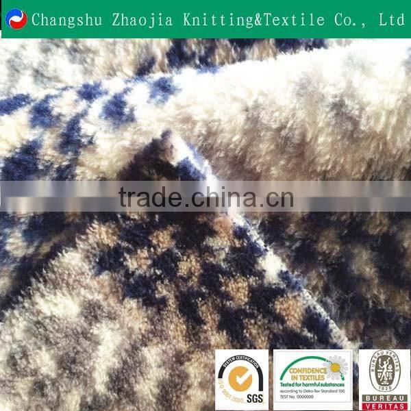 2016 hotsale custom print coral fleece bathrobe from china factory