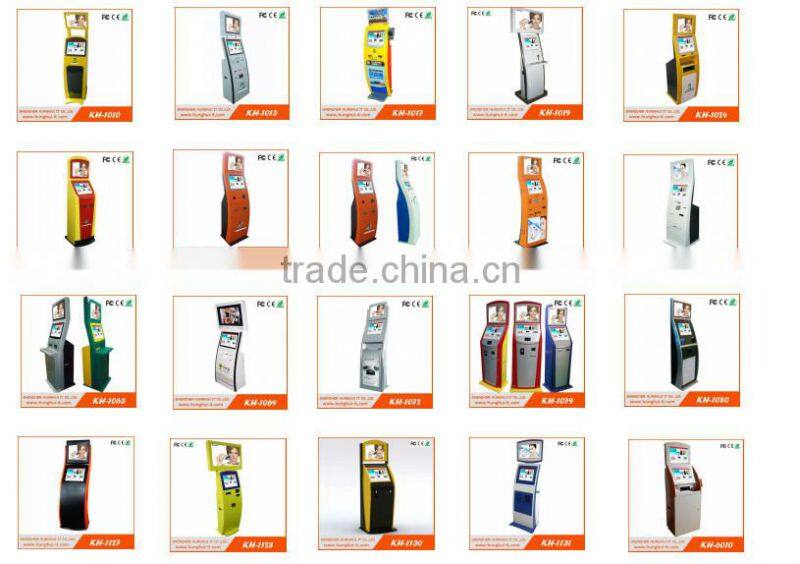 15 inch TFT LCD Infrared touch Compute kiosk