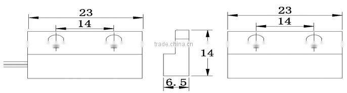 Wired Security Alarm Door Sensor