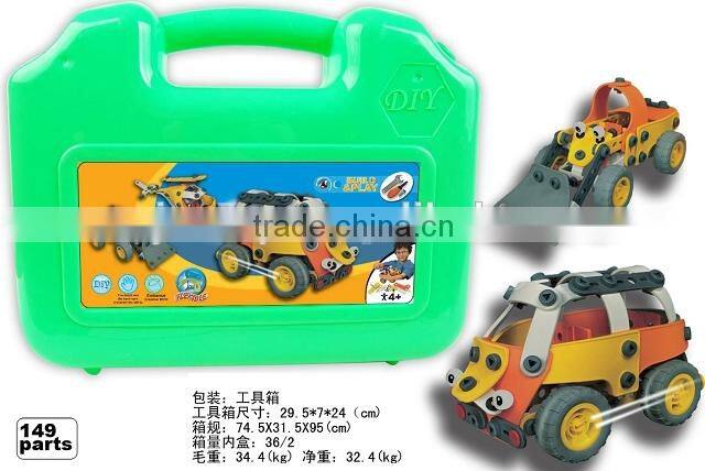 wholesale popular children toy car assembly kit