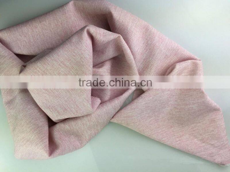 Wholesale High-end Linenette 100% Polyester Fabric