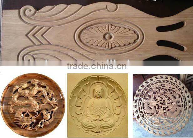 Economic price T-slot table cnc router 1224 for wood furniture carving or cutting jobs