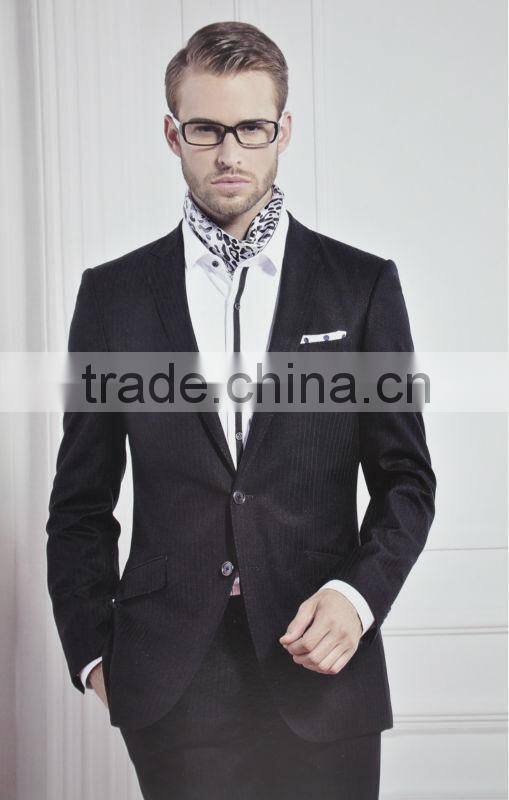 Super160 luxury made to measure wool cashmere suit fabric