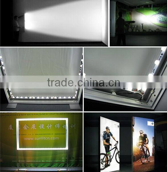 rgb module with lens advertising lightbox display 10w led module flat 10w cree led module sl-bl005-100