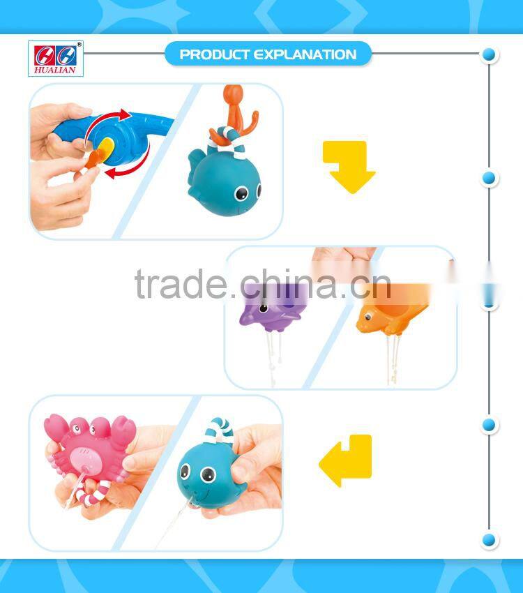 Summer Fishing Game Toy Set With Fishing Rod