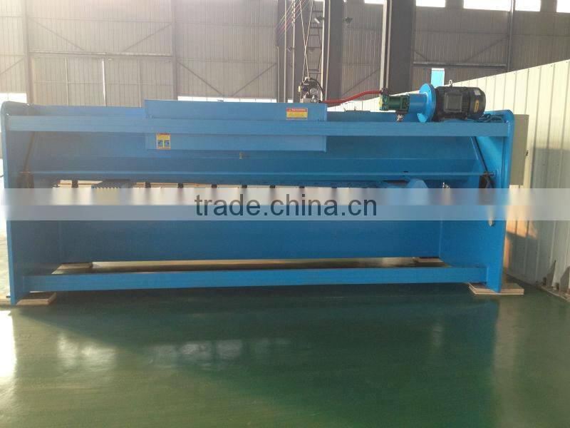 QC12Y-8*6000 swing beam shear machine manufacturer price