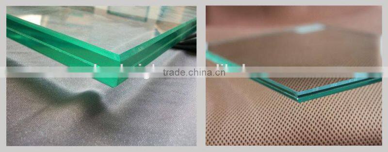 high quality 13.14mm clear laminated glass with AS/NZS 2208,ANSIZ97.1 EN12150