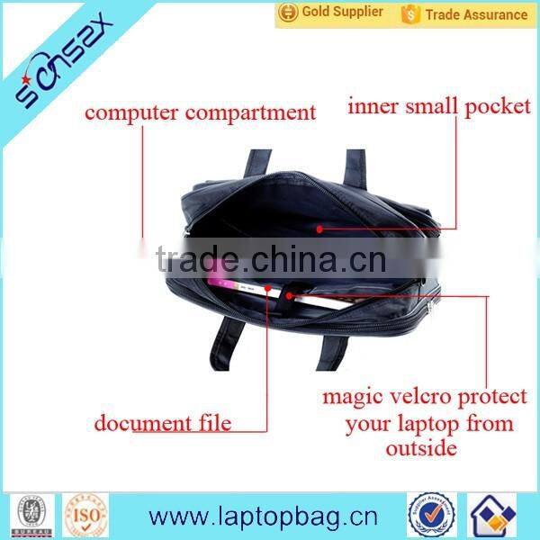 secret compartment inside pocket for laptop briefcase