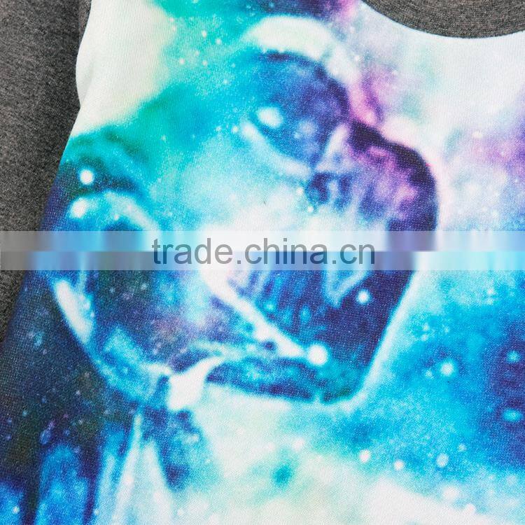 (A5961) 2-6Y 3d print children t shirts winter nova kids tops tshirts high quality toddler boys clothes