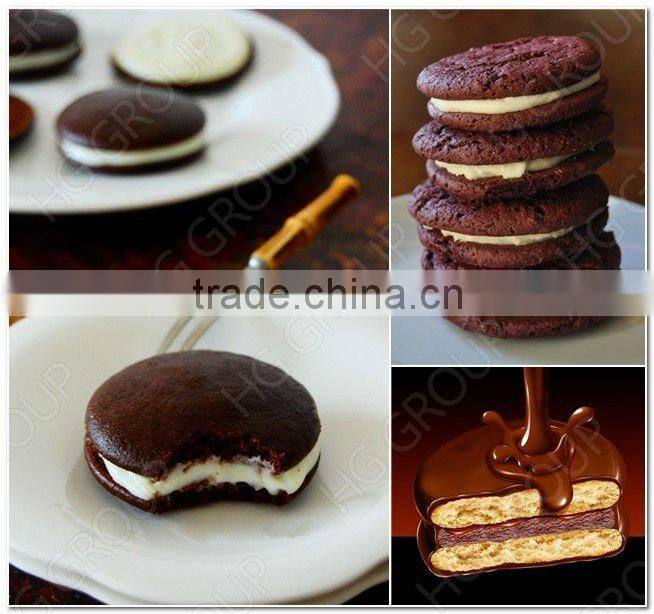 automatic creamed chocolate pie production line