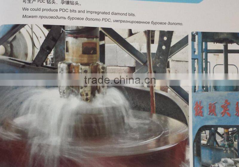 3-8 blades matrix body oil drilling pdc drill bit API standard