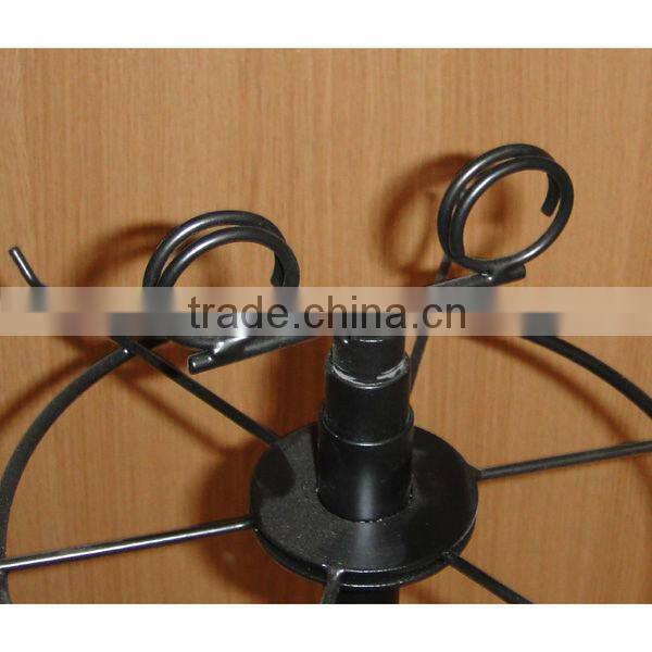 2 layer metal wire rotating counter stand with trade assurance