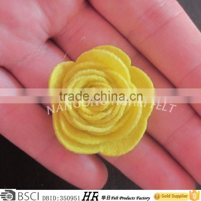 felt flower felt craft, felt decoration craft
