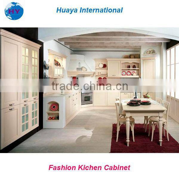 Eco-Friendly kitchen design/white color Kitchen cabinets