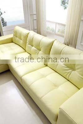 Home Livingroom Leather Sofa Set Furniture 8045