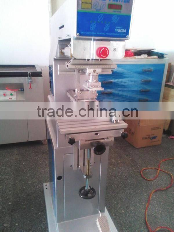 Dongguan One Colour Ink Cup Pen Tampo Pad Printing Machine for Pen & Golf Ball