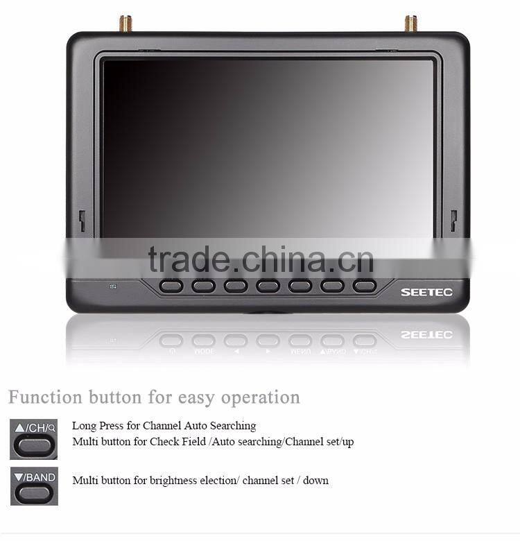 Sky Aerial View monitor with High Sensitivity -90dBM