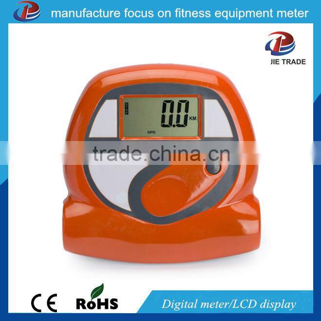 professional LCD monitor computer heart rate monitor for exercise bike