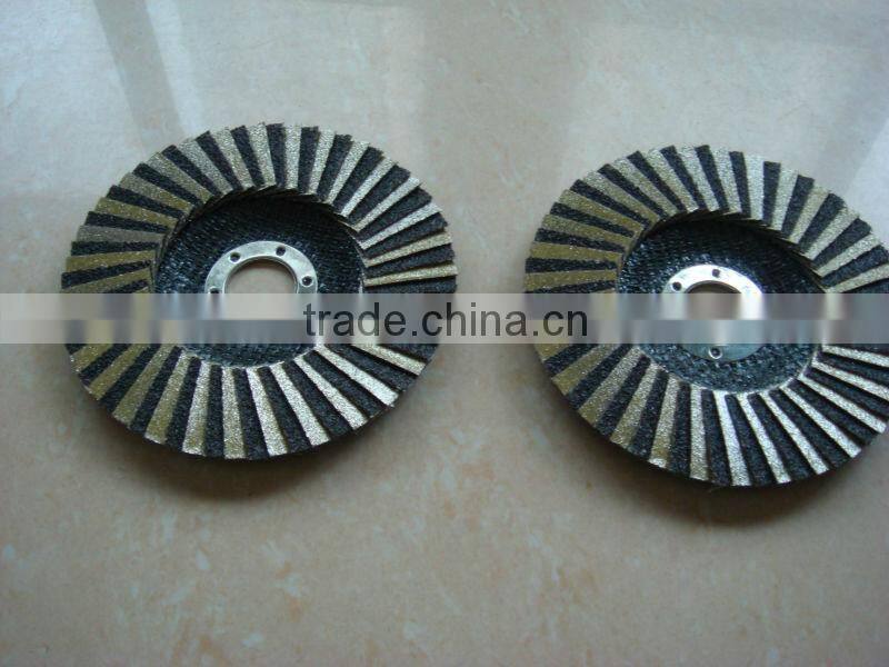 diamond /CBN wet flexible abrasive disc