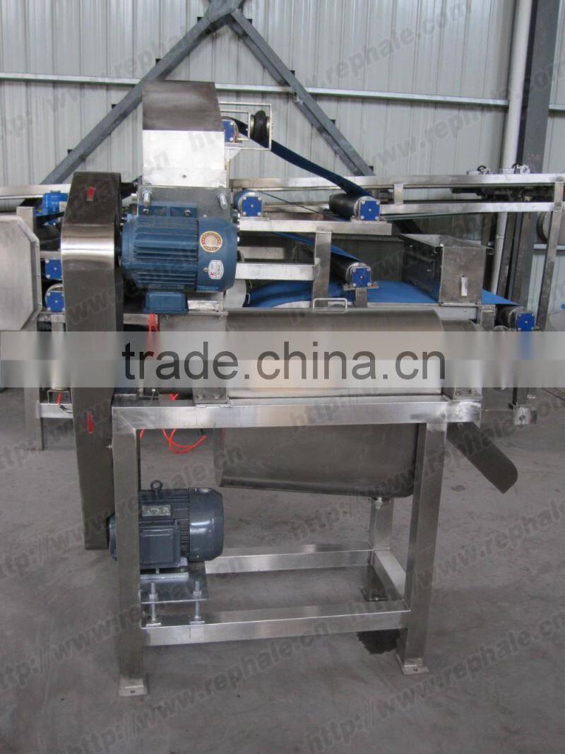 Single screw juicer machine