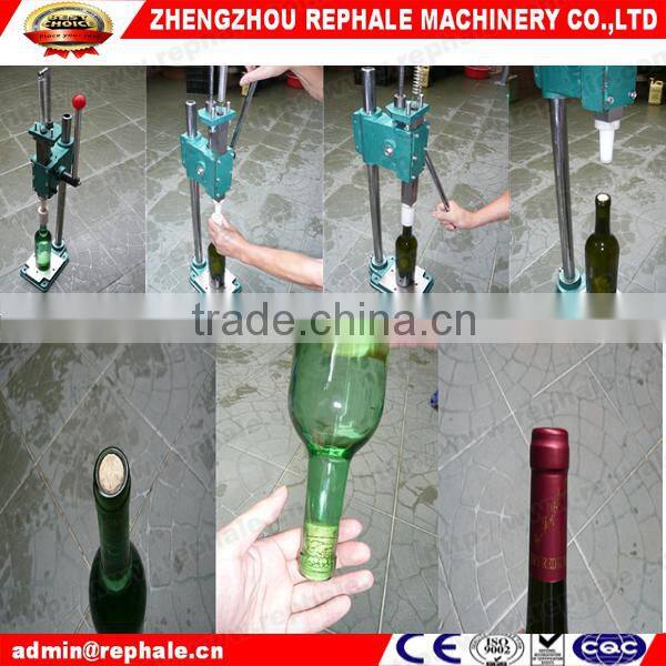 New design Red Wine Bottle Corker with reason price