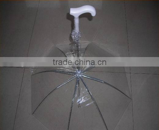 wholesale bright yellow straight reverse pet umbrella, straight promotional reverse umbrella for pet