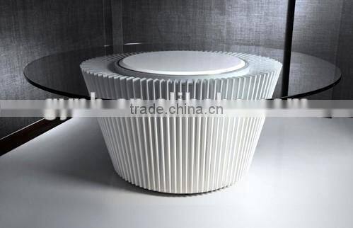 High quality Hot sell round glass with CE ISO9001 for table